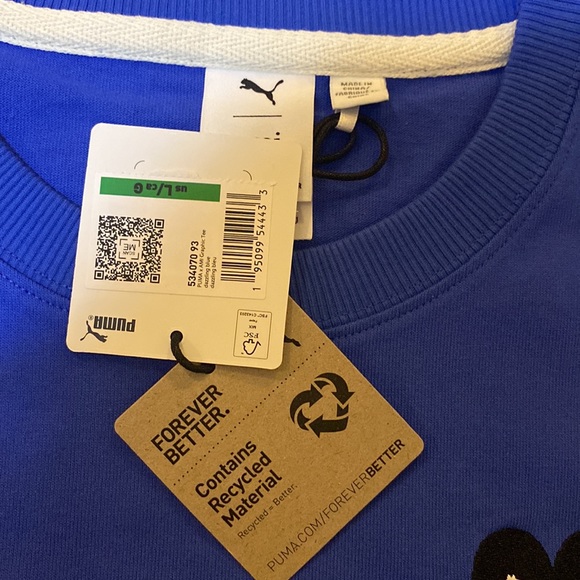 Puma Puma x AMI Logo T-Shirt size - Picture 4 of 5